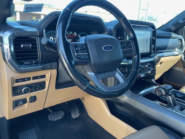 Used 2021 Ford F150 Lariat w/ Equipment Group 502A High image 13