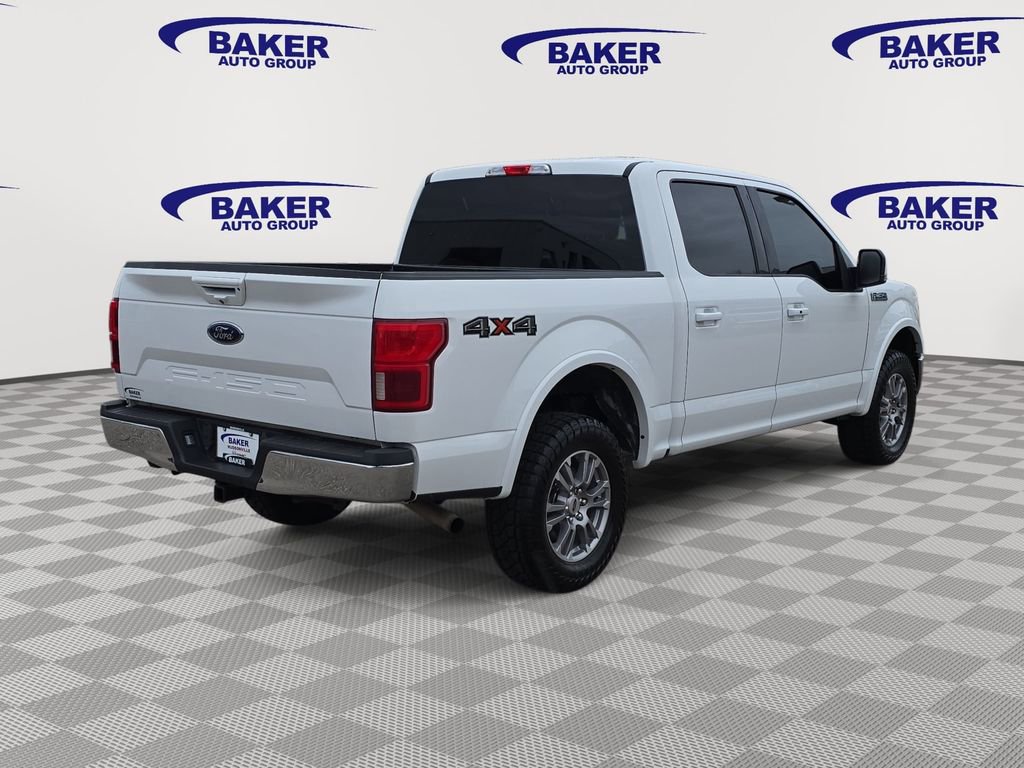 Used 2020 Ford F150 Lariat AWD/4WD image 5