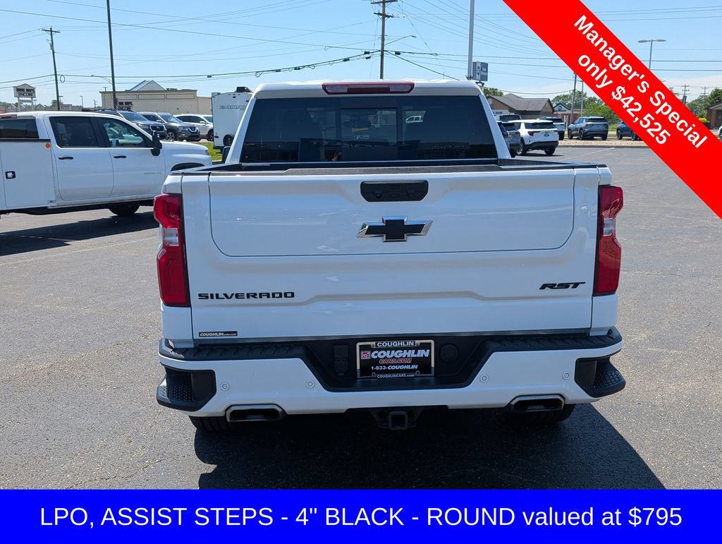 Used 2024 Chevrolet Silverado 1500 RST w/ Convenience Package II AWD/4WD image 7
