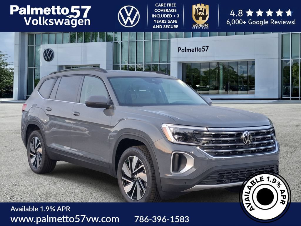 New 2026 Volkswagen Atlas SE