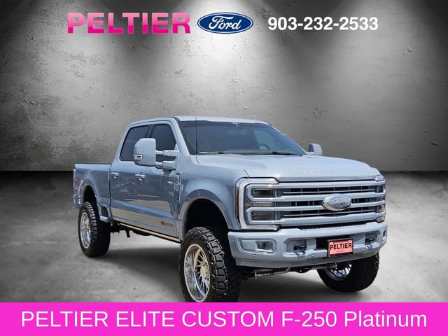 New 2026 Ford F250 Platinum