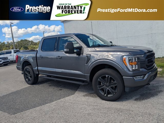 Certified 2022 Ford F150 XLT w/ Equipment Group 302A High