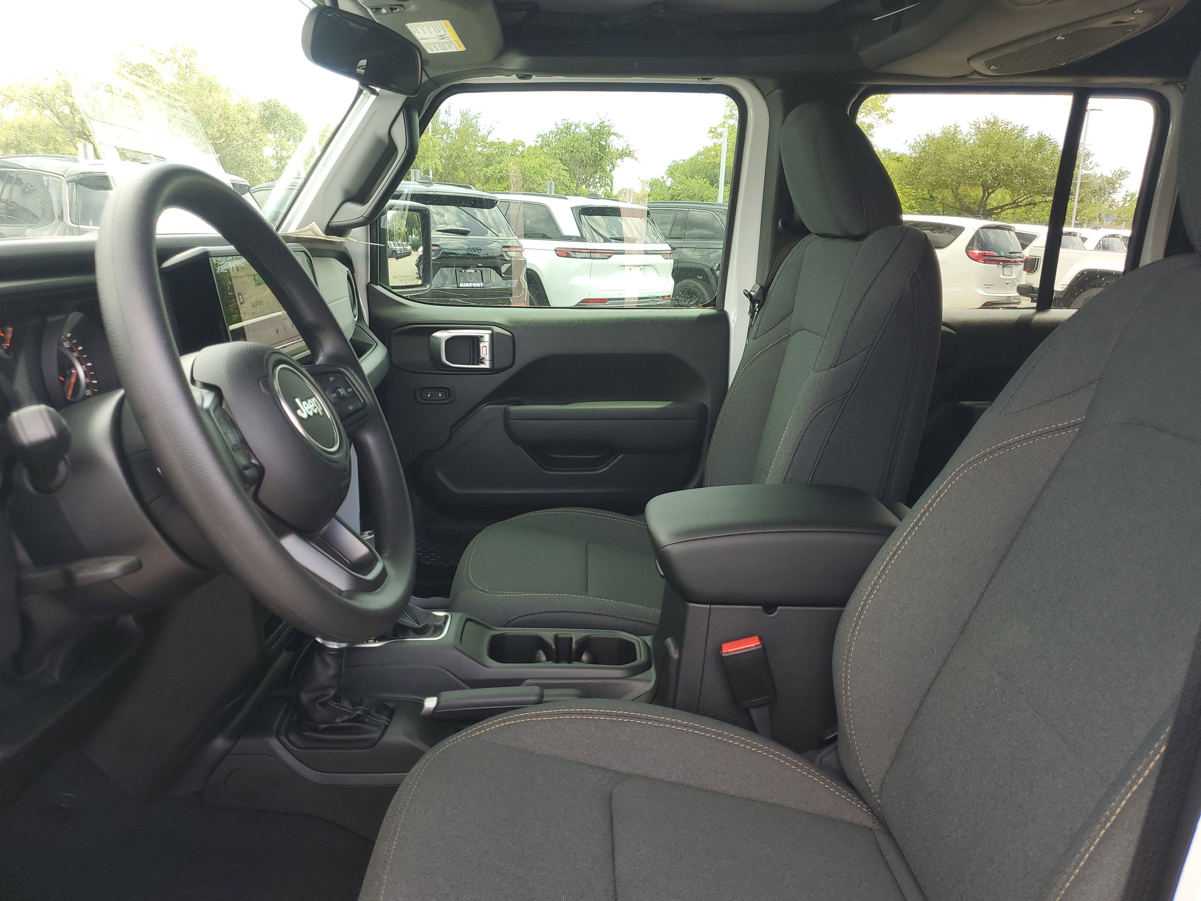 New 2026 Jeep Wrangler Unlimited Sport AWD/4WD image 10