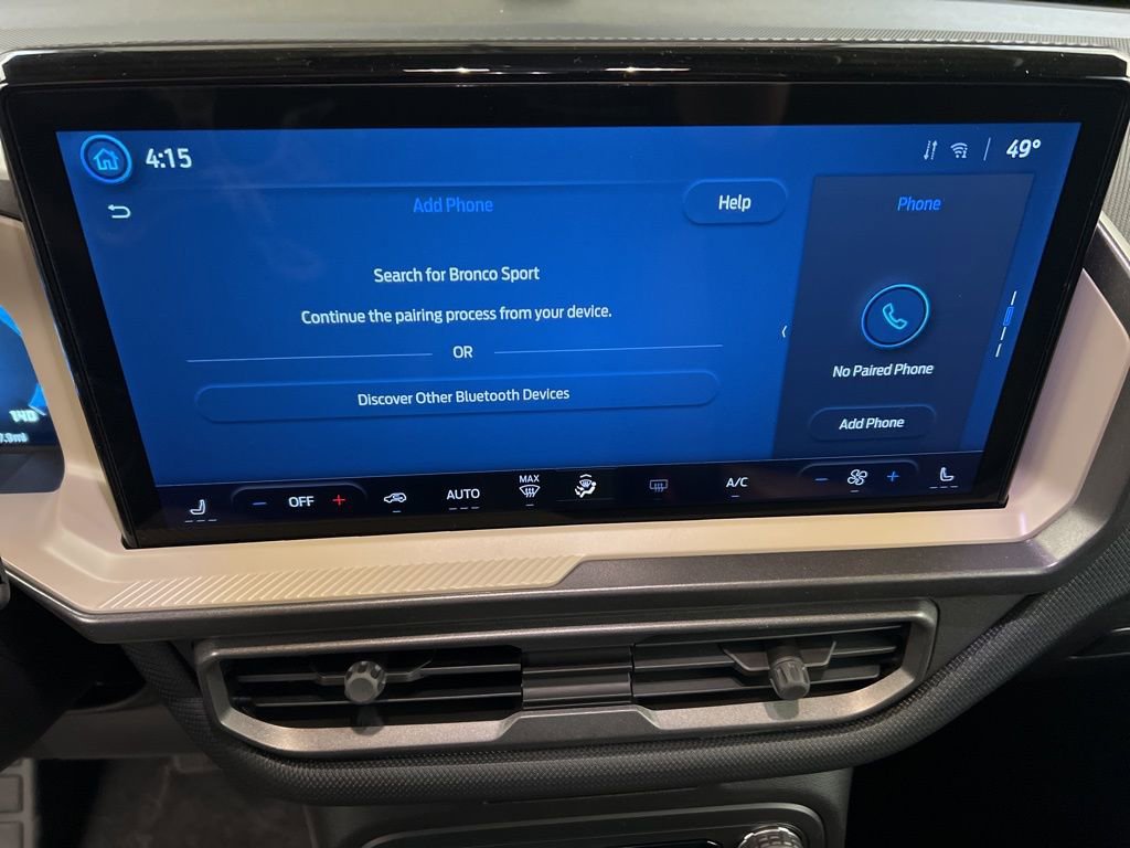 New 2025 Ford Bronco Sport Big Bend w/ Convenience Package image 10