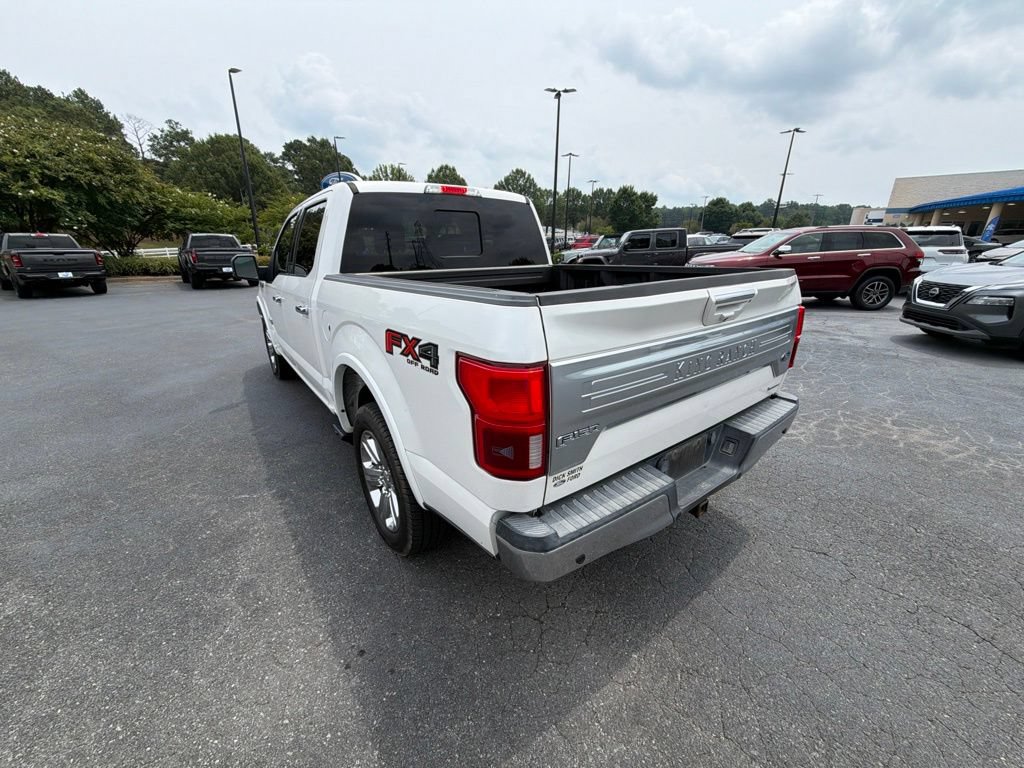 Used 2018 Ford F150 King Ranch w/ Equipment Group 601A Luxury AWD/4WD image 20