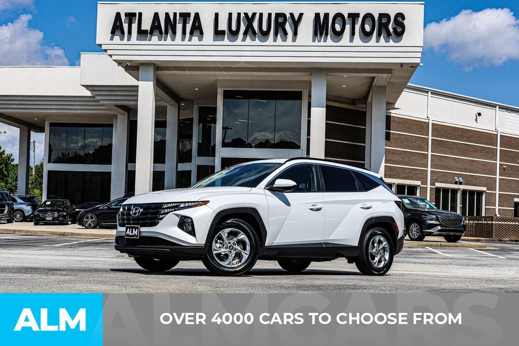 Used 2024 Hyundai Tucson SEL FWD image 2