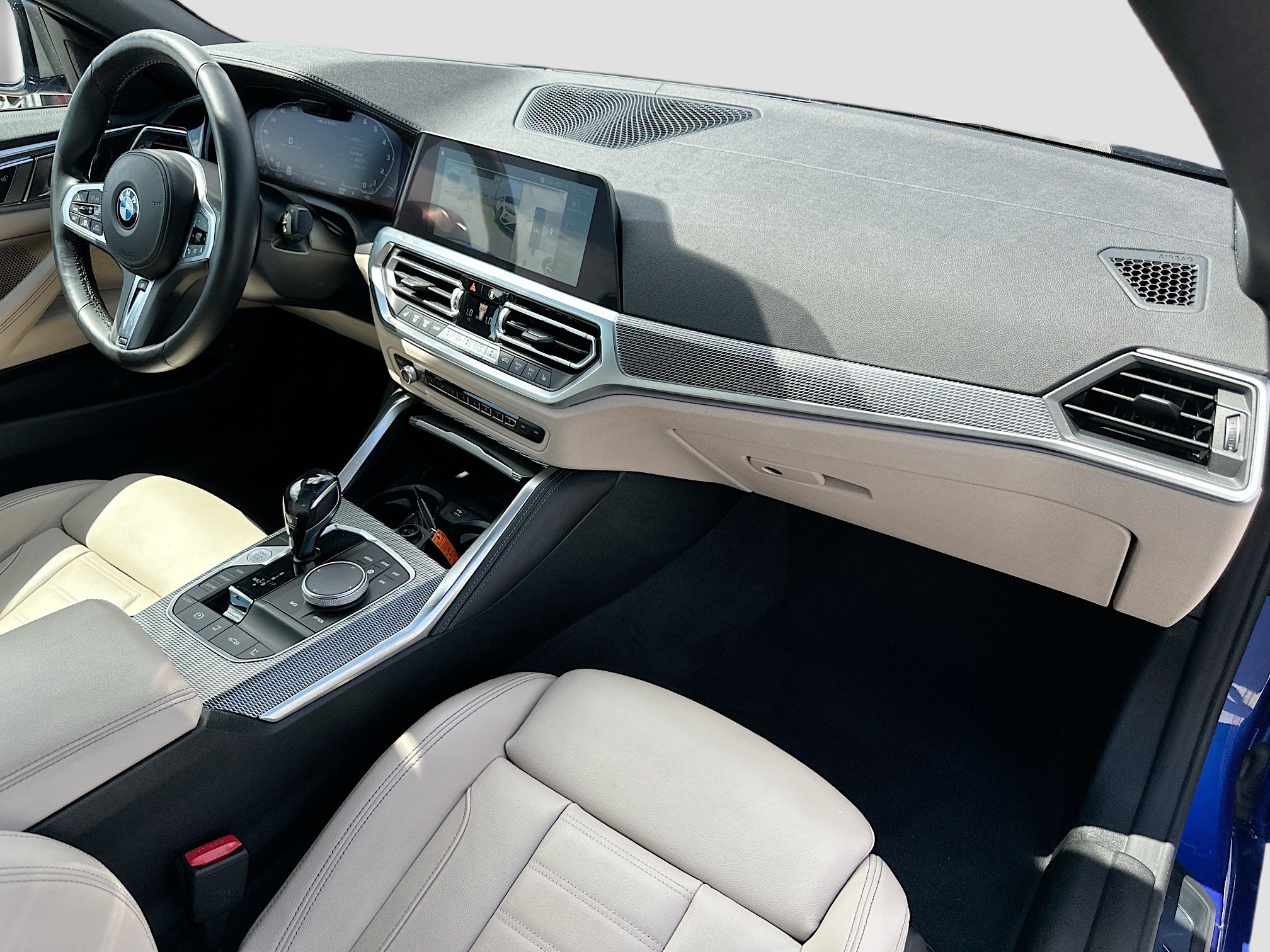 Used 2021 BMW M440i Convertible w/ Premium Package RWD image 29