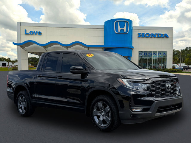 Used 2025 Honda Ridgeline TrailSport 360° Tour