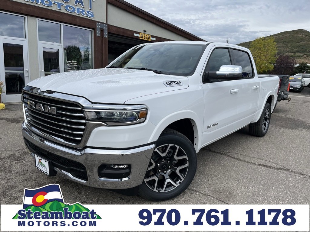 New 2026 RAM 1500 Laramie image 1