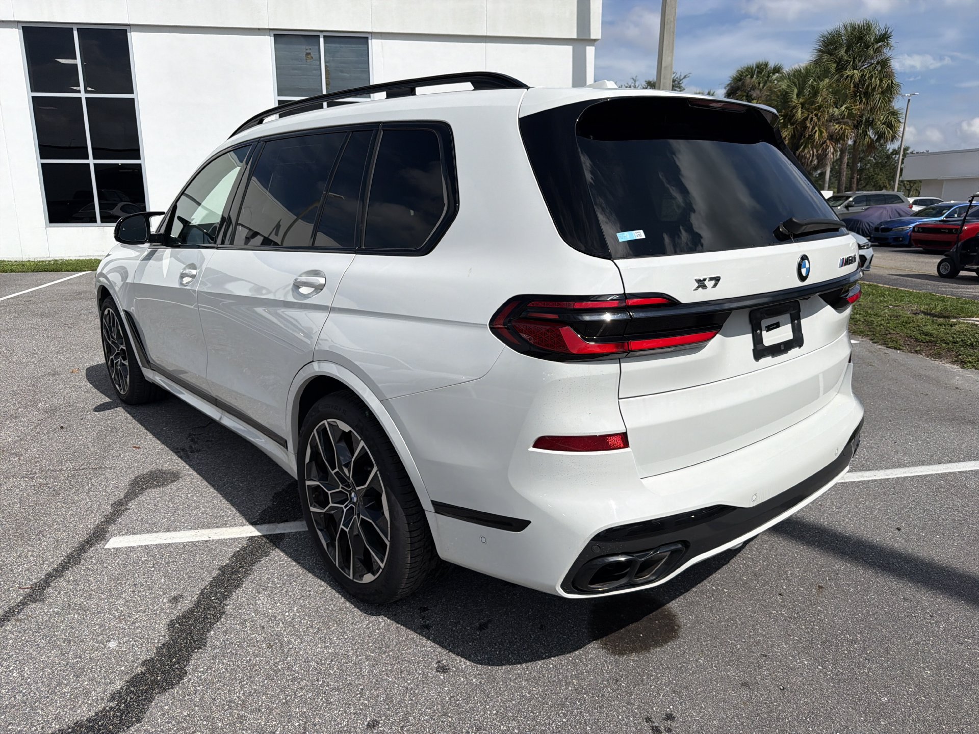 Certified 2026 BMW X7 M60i AWD/4WD image 6