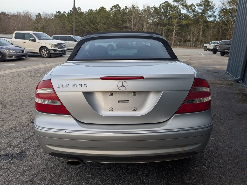 Used 2004 Mercedes-Benz CLK 500 Cabriolet image 9