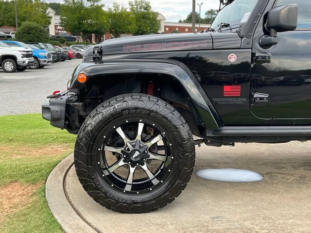 Used 2015 Jeep Wrangler Unlimited Rubicon AWD/4WD image 12