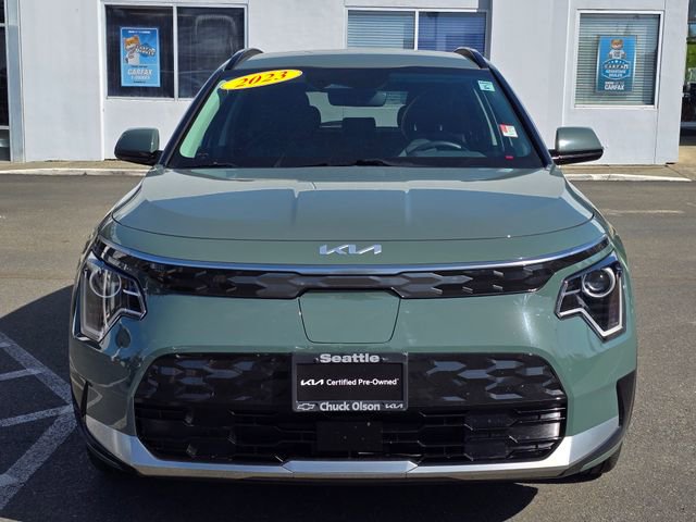 Certified 2023 Kia Niro Wind w/ Wind Preserve Package FWD image 9