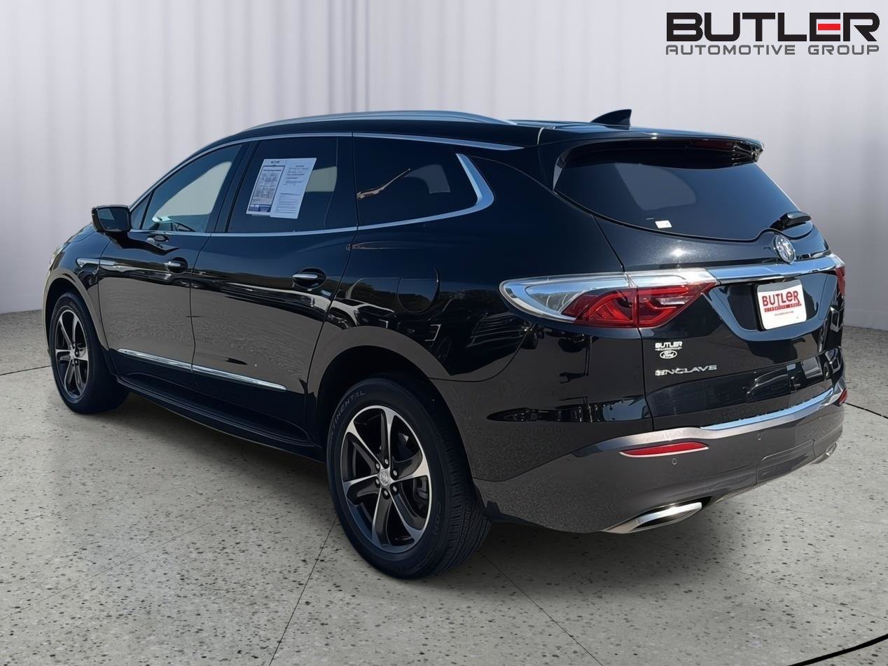 Used 2022 Buick Enclave Premium w/ LPO, Touring Package FWD image 4