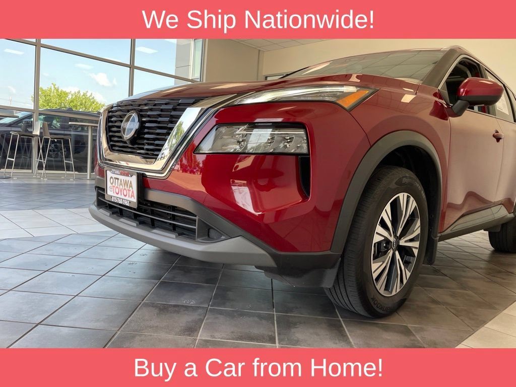 Used 2023 Nissan Rogue SV w/ SV Premium B Package AWD/4WD image 17