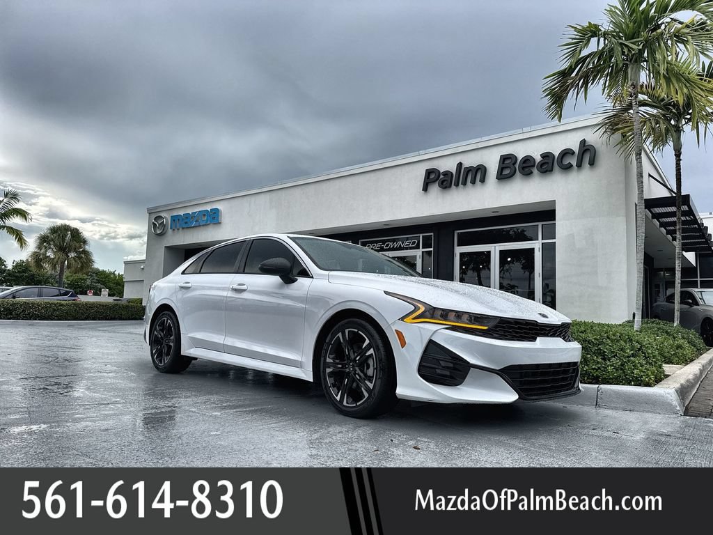 Used 2021 Kia K5 GT-Line