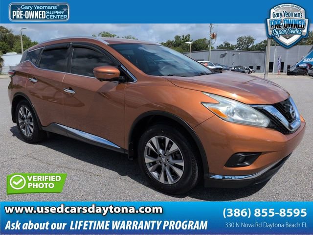 Used 2017 Nissan Murano SL