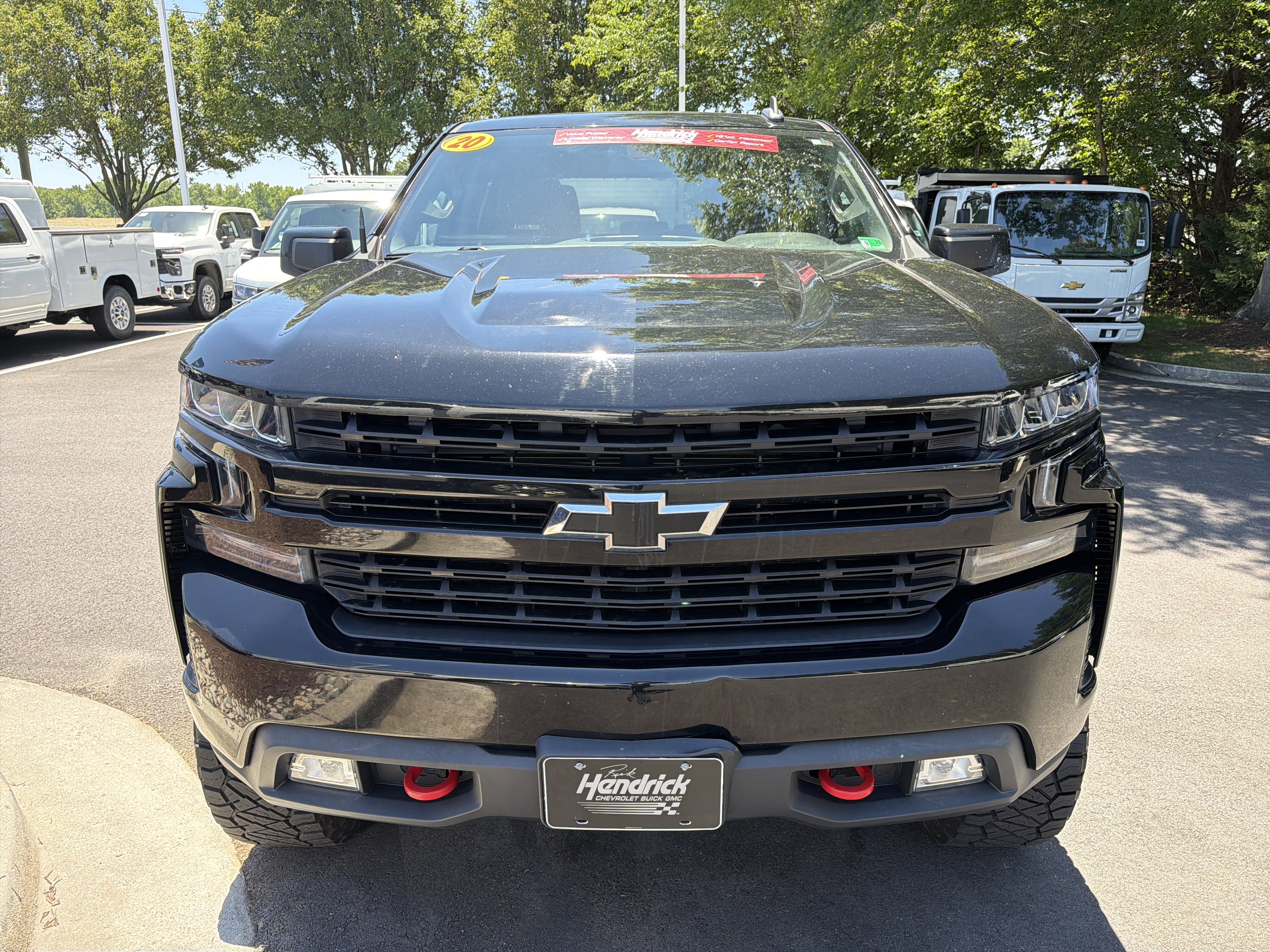 Used 2020 Chevrolet Silverado 1500 RST w/ All-Star Edition AWD/4WD image 3