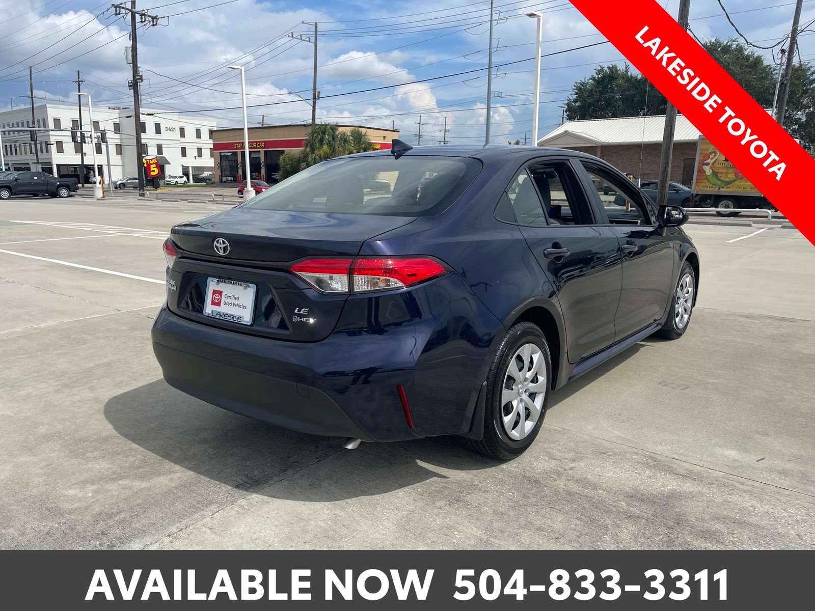 Certified 2026 Toyota Corolla LE FWD image 6