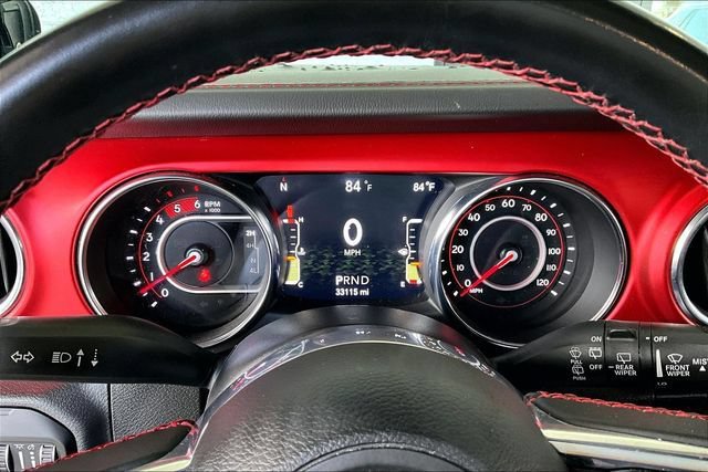 Used 2021 Jeep Wrangler Unlimited Rubicon AWD/4WD image 12