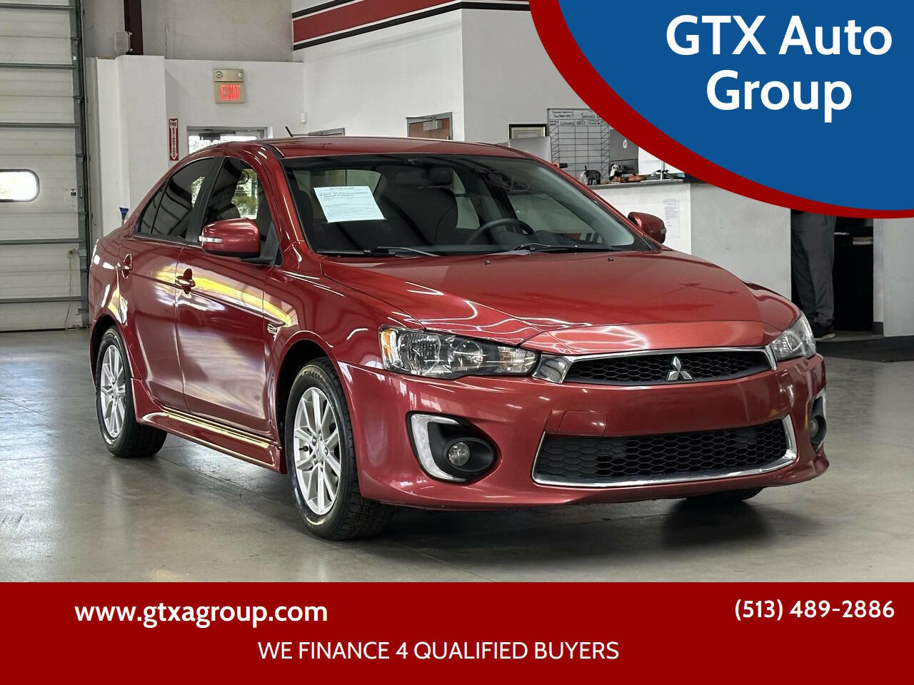 Used 2016 Mitsubishi Lancer ES