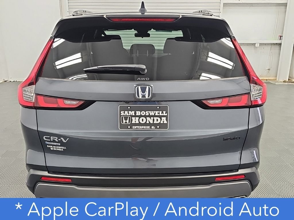 Certified 2024 Honda CR-V Sport image 8