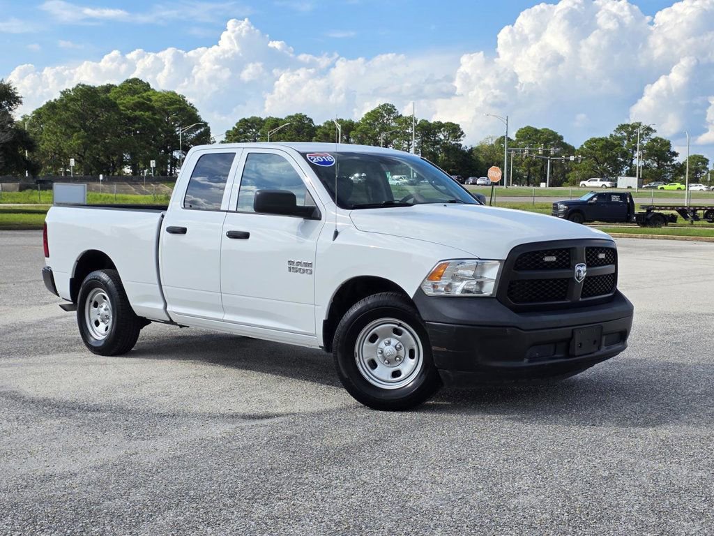 Used 2018 RAM 1500 Tradesman