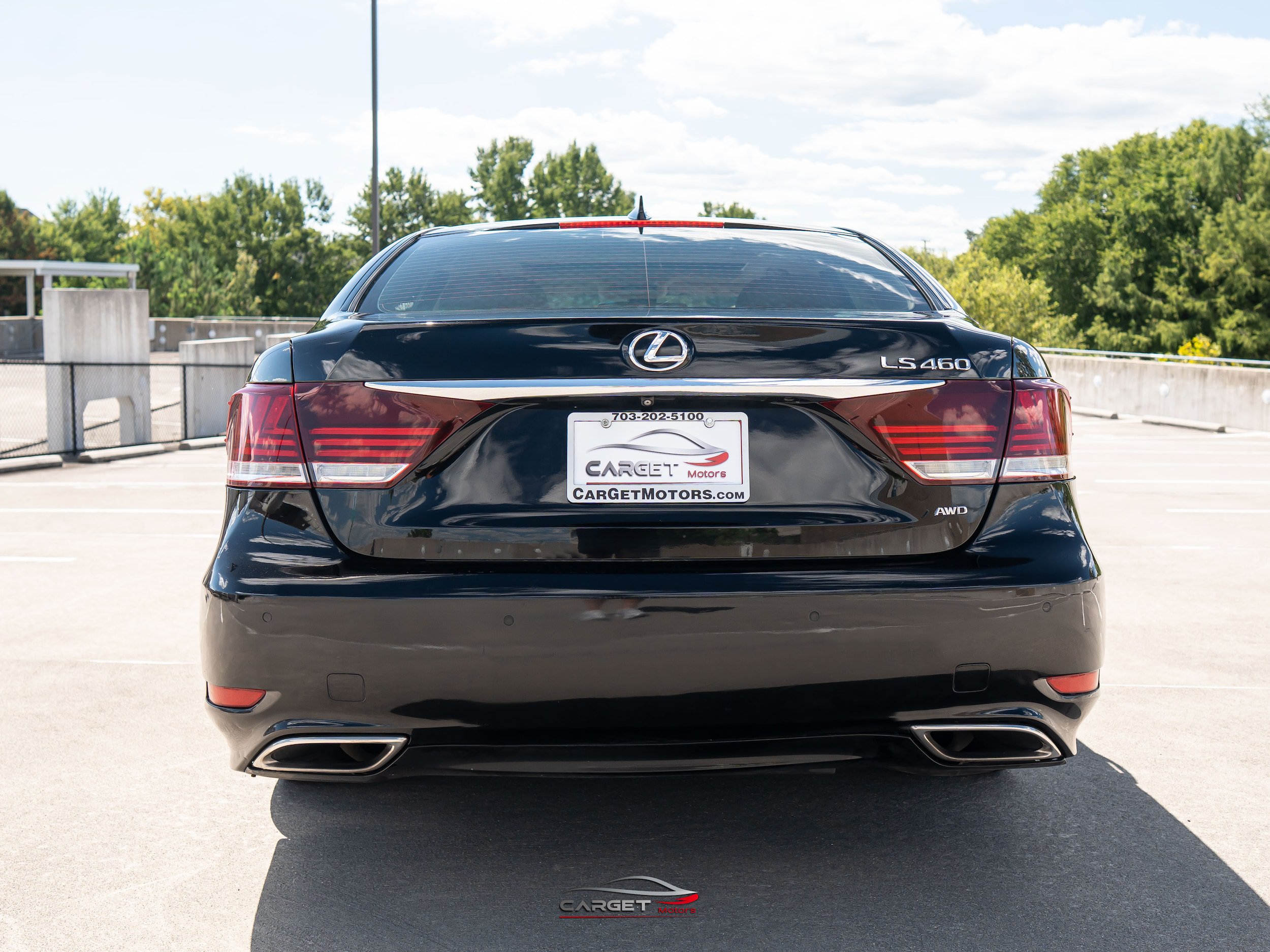 Used 2016 Lexus LS 460 AWD w/ Comfort Package image 6