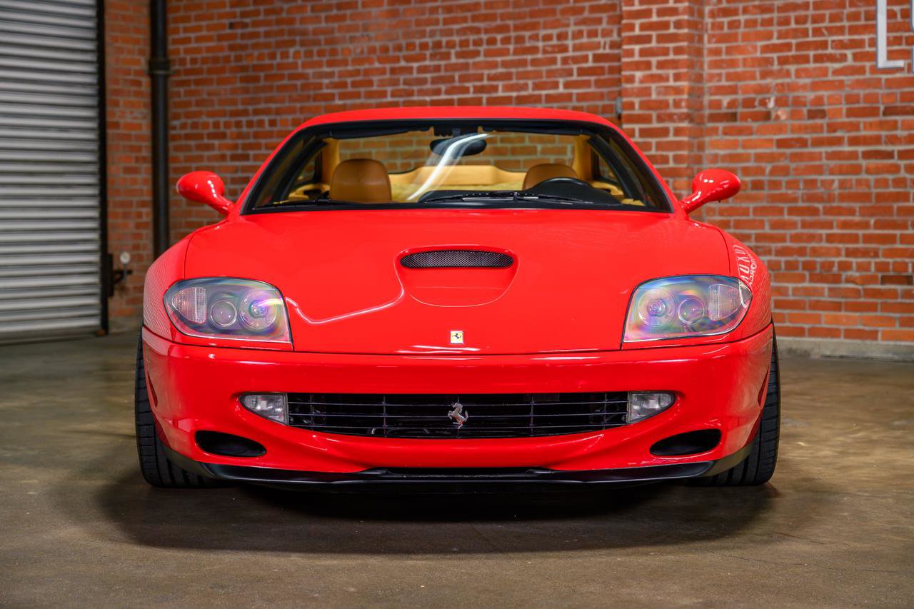Used 1999 Ferrari 550 Maranello Coupe image 19
