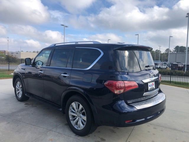 Used 2017 INFINITI QX80 2WD w/ Driver Assistance Package image 3