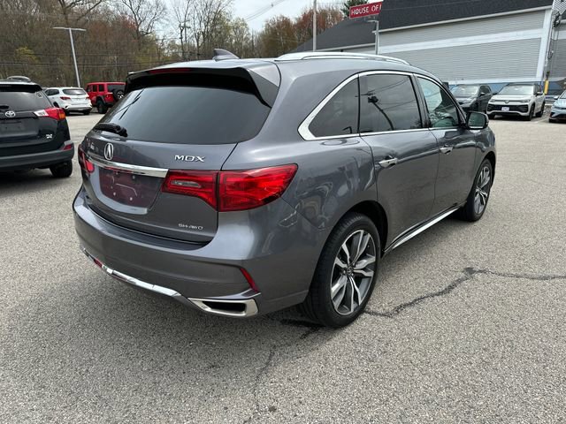Used 2019 Acura MDX SH-AWD w/ Advance Package image 8