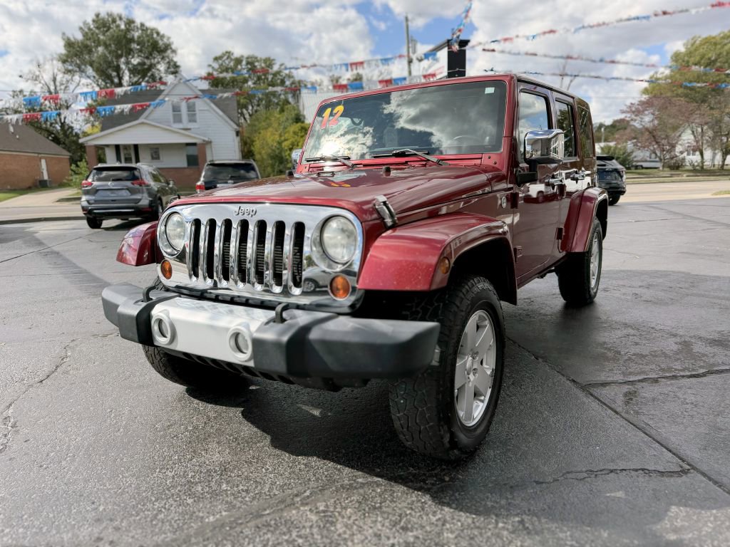 Used 2012 Jeep Wrangler Unlimited Sahara w/ Dual Top Group image 4