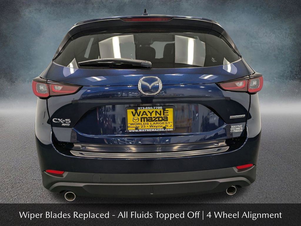 Certified 2023 MAZDA CX-5 AWD 2.5 S w/ Premium Plus Pkg image 6