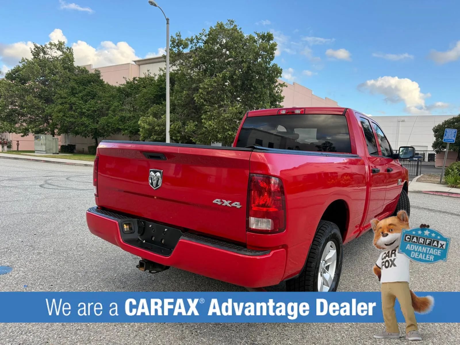 Used 2018 RAM 1500 Express AWD/4WD image 4