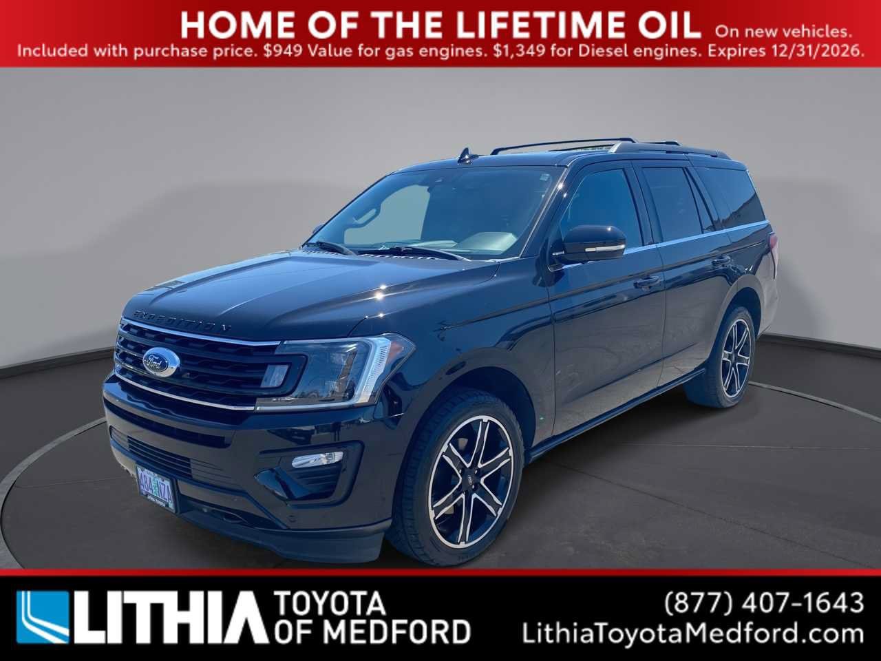Used 2019 Ford Expedition Limited w/ Equipment Group 303A