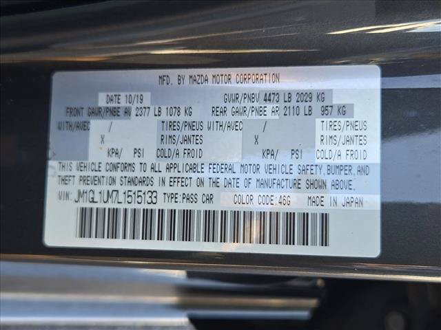 Used 2020 MAZDA MAZDA6 Sport FWD image 24