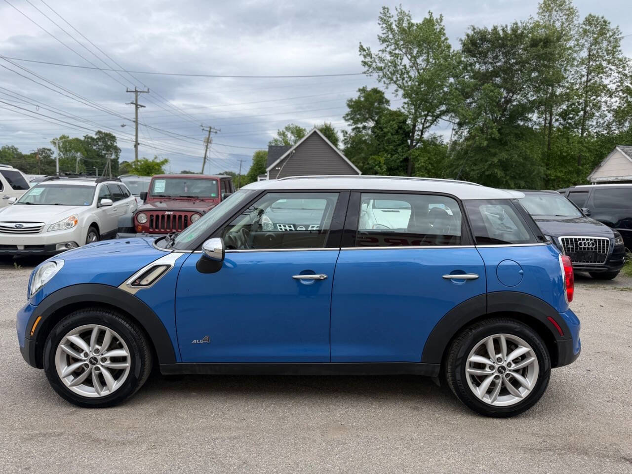 Used 2012 MINI Cooper Countryman S AWD/4WD image 3