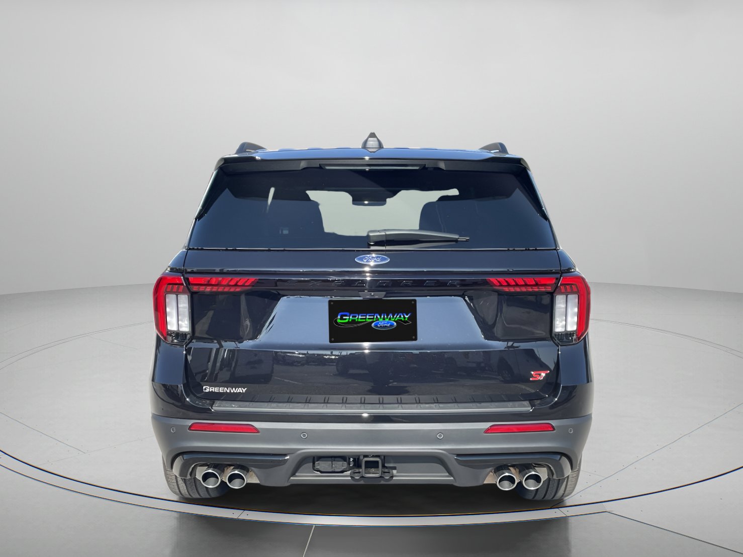 New 2026 Ford Explorer ST w/ Sun And Sound Package image 4