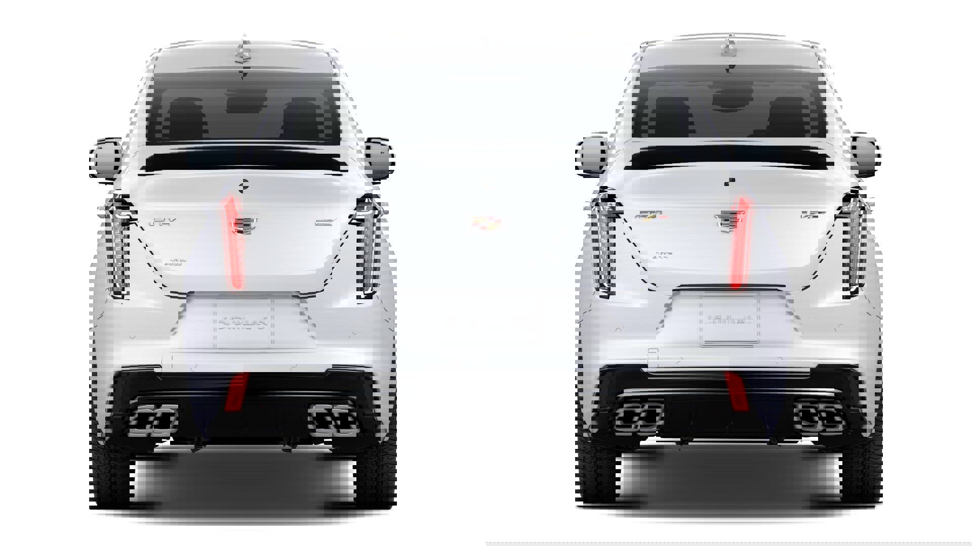 New 2026 Cadillac CT4 V w/ Technology Package AWD/4WD image 29