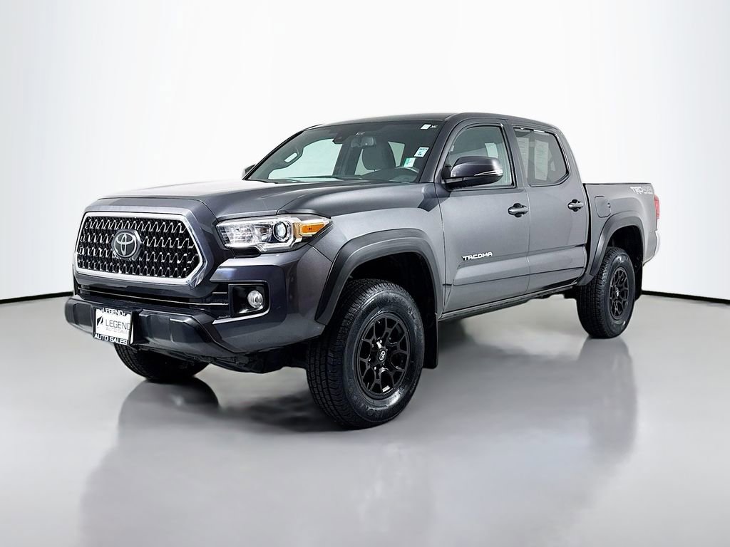Used 2019 Toyota Tacoma TRD Off-Road AWD/4WD image 1