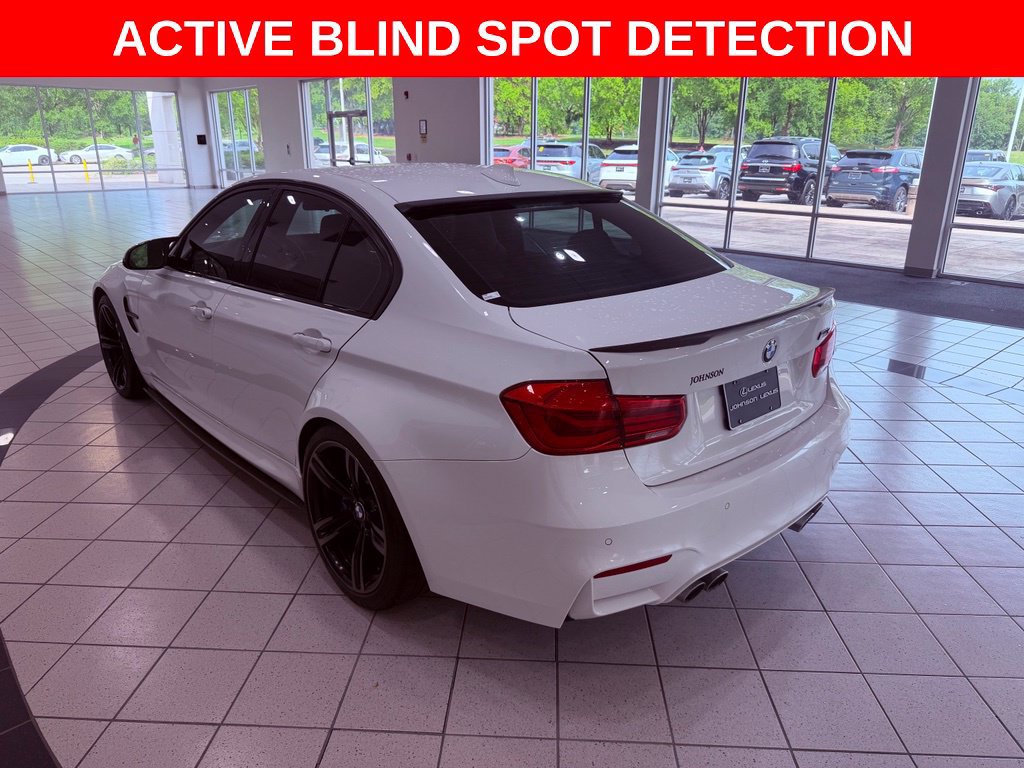 Used 2018 BMW M3 RWD image 5