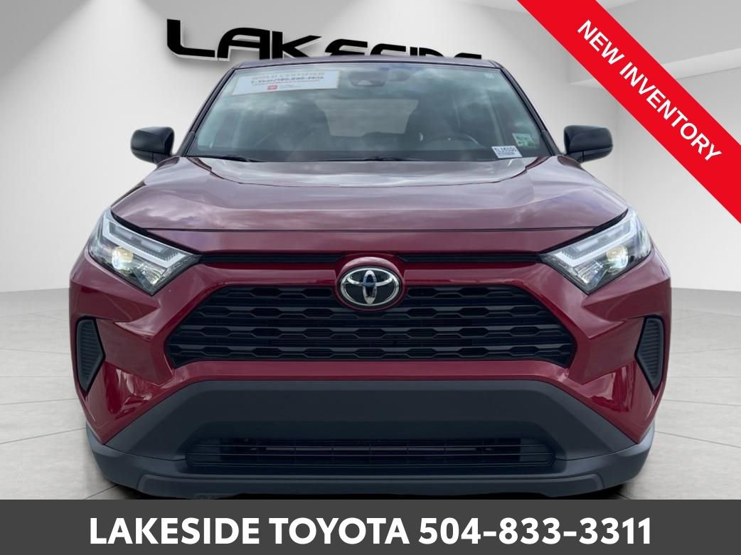 Certified 2025 Toyota RAV4 LE image 10