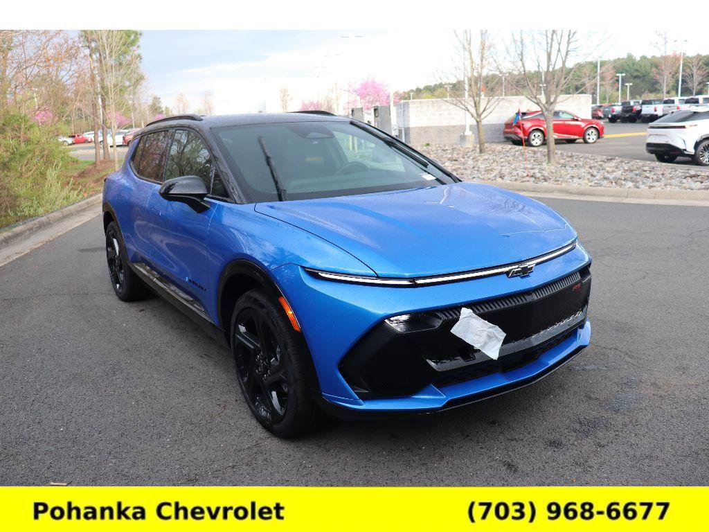 New 2026 Chevrolet Equinox EV RS FWD image 1