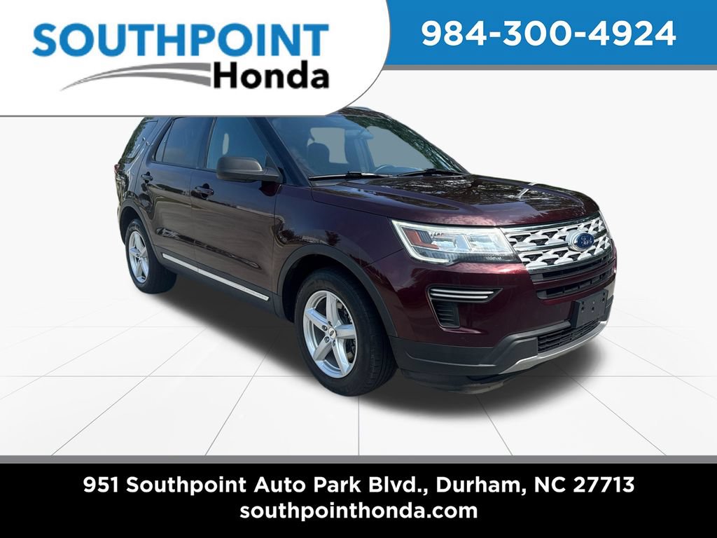 Used 2018 Ford Explorer XLT