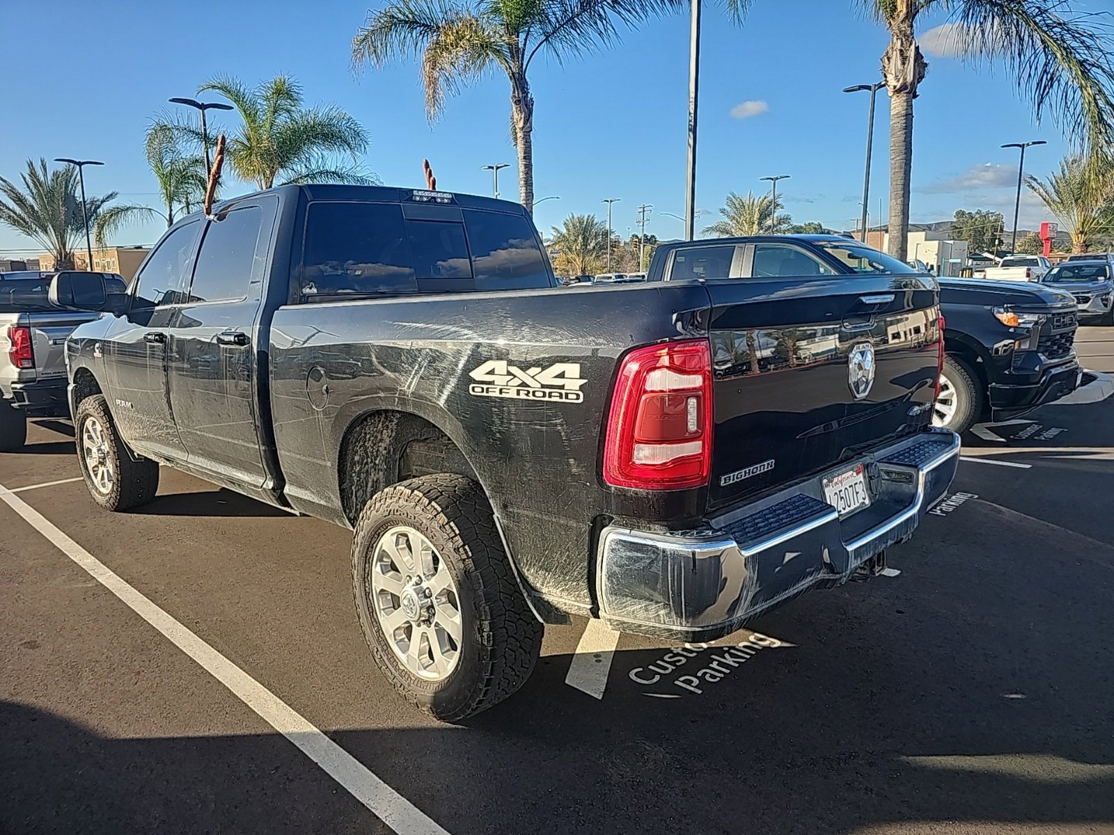 Used 2020 RAM 2500 Big Horn w/ Level 2 Equipment Group image 8