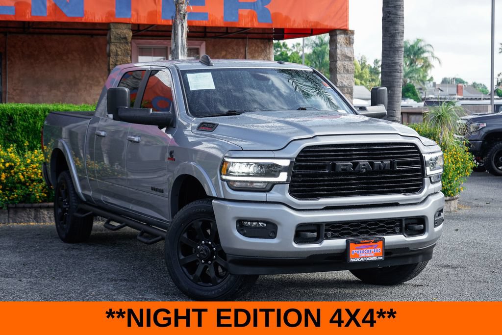 Used 2022 RAM 2500 Laramie w/ Night Edition AWD/4WD image 2