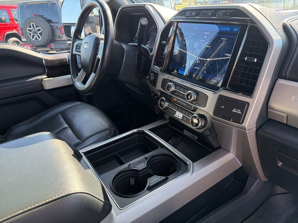 Used 2022 Ford F350 Lariat w/ Lariat Ultimate Package image 32