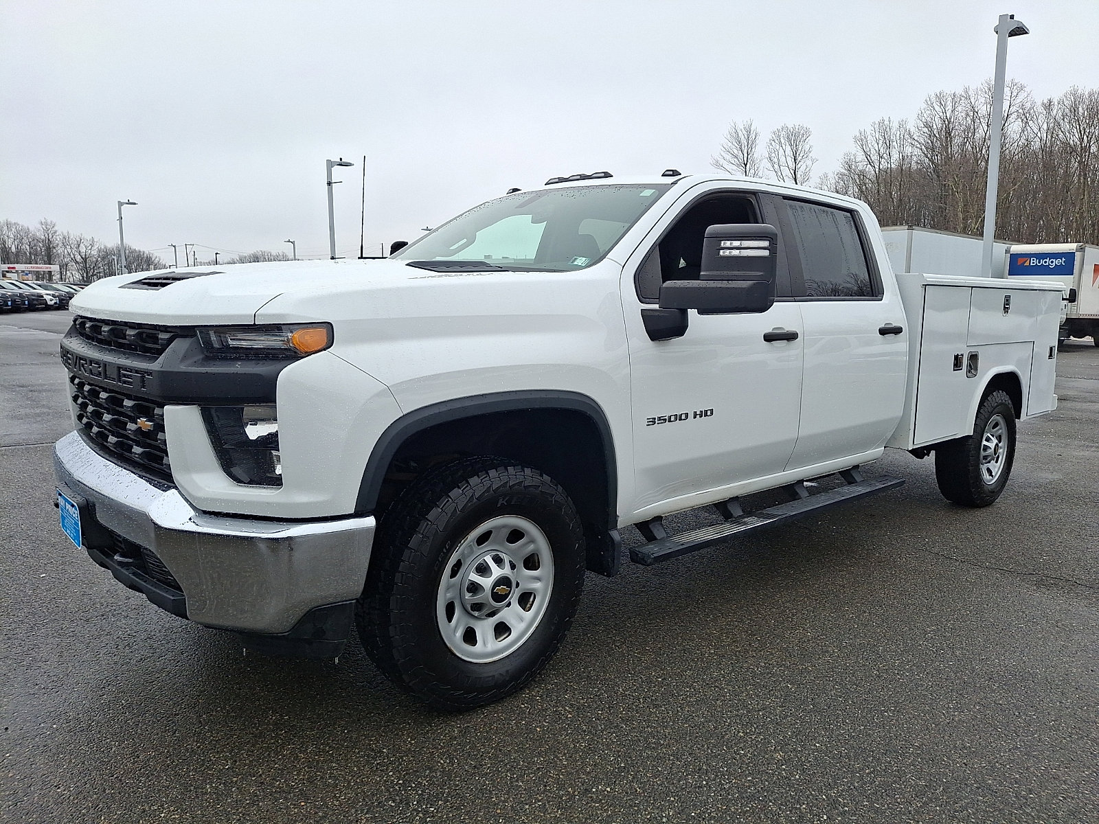 Used 2022 Chevrolet Silverado 3500 W/T w/ WT Convenience Package image 3