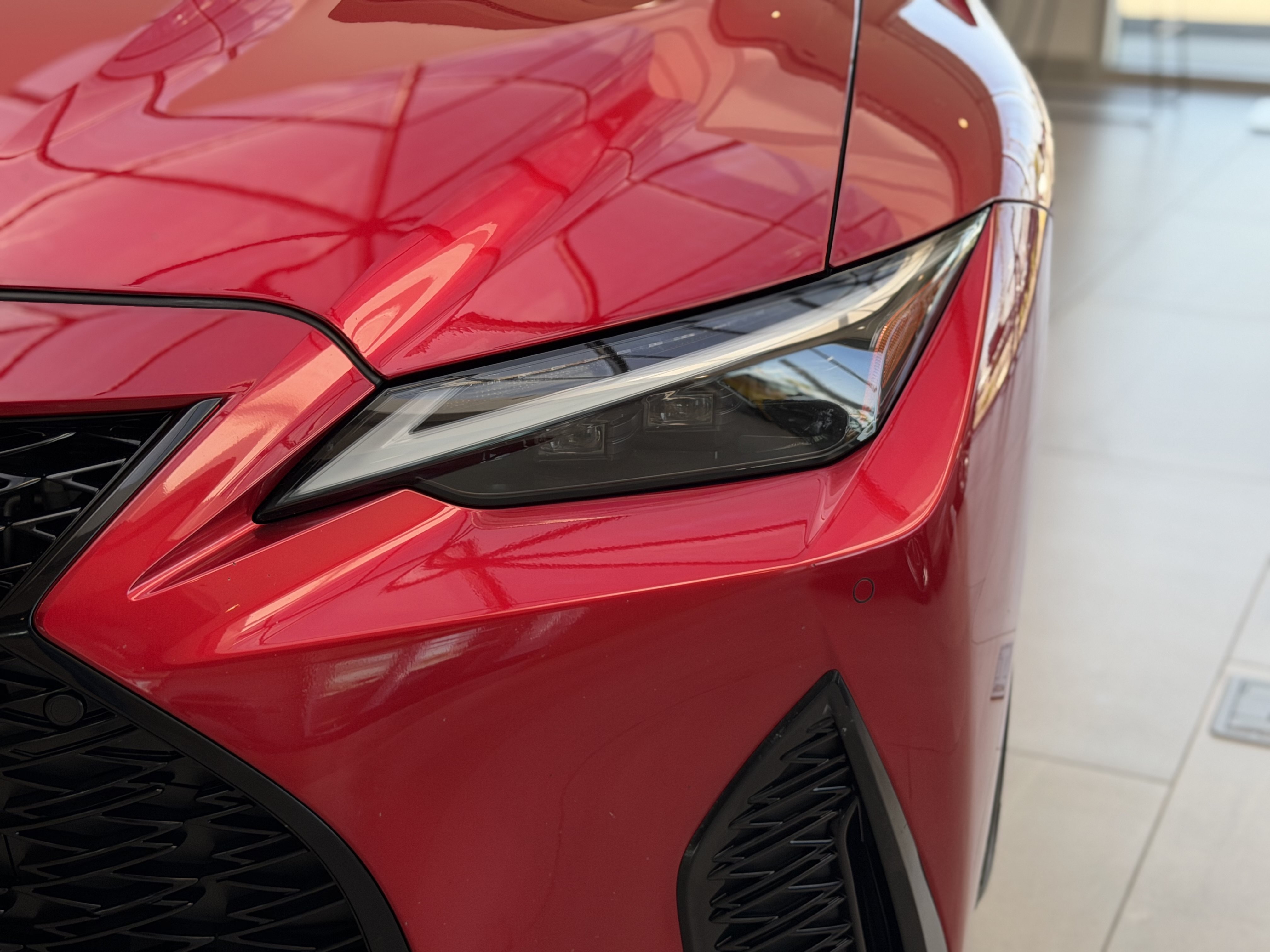 Certified 2023 Lexus IS 500 RWD image 10