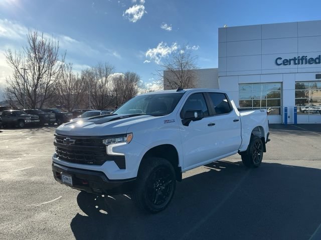 Used 2026 Chevrolet Silverado 1500 LT Trail Boss w/ Safety Package AWD/4WD image 7